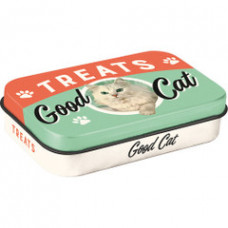 Pet Treat Tin - Good Cat